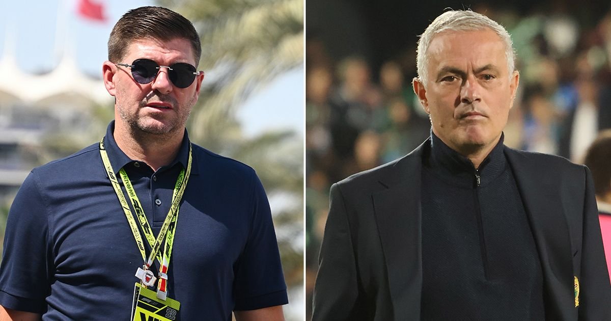Steven Gerrard and Jose Mourinho tipped to battle it out for top European job