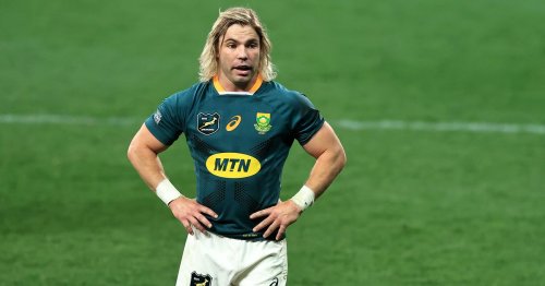 Sale Sharks lose World Cup-winner Faf de Klerk for '4-5 months' after surgery