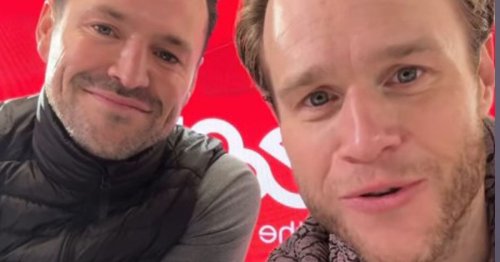 Mark Wright sends gushing message to Olly Murs after 'shock' baby news