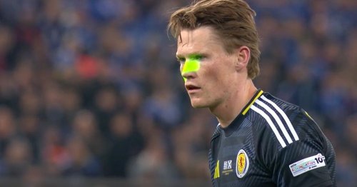 UEFA told to take action right away after ‘awful’ Scott McTominay incident in Scotland win