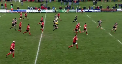 Amateur rugby player scores phenomenal try - is picked up by official England Rugby Facebook account