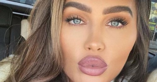 Lauren Goodger shares her baby girl's unusual name with distinct floral meaning