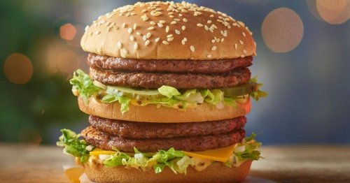 McDonald's fans left fuming over 'embarrassing' new burger on Christmas menu