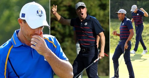 Ryder Cup 2021 latest score as USA storm into 6-2 lead vs Europe
