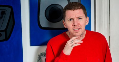 Professor Green shares how childhood struggles with poverty have affected him