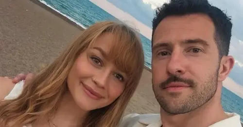 Emmerdale's Michael Parr reveals girlfriend is pregnant with adorable snaps