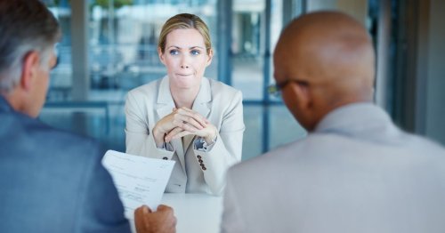 Woman's simple interview trick with just one question - it always gets her the job