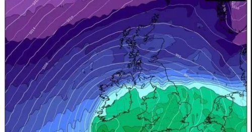 UK weather forecast: Snow and -3C freeze this weekend before Arctic blast to hit