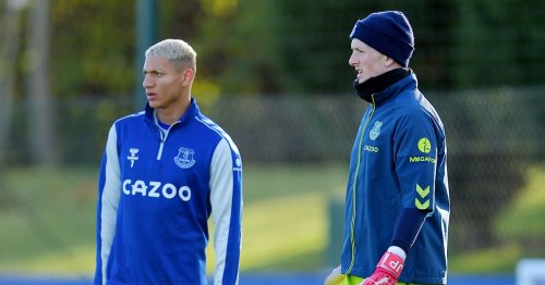 Everton transfer news: Richarlison wants European "giant" move and Jordan Pickford update