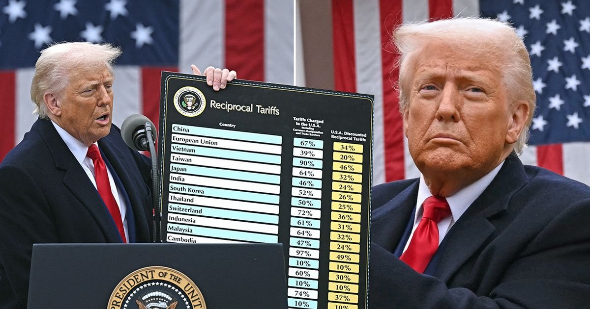 Donald Trump tariffs LIVE: EU boss responds to 'pathetic rip off' tirade and UK weighs up next move