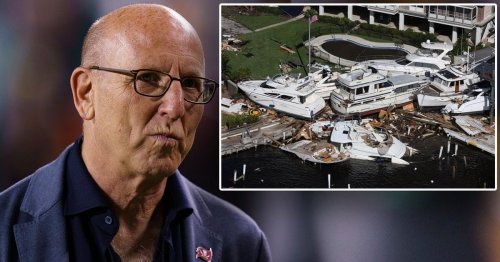 Man Utd owners the Glazers donate $1million to aid relief effort for Hurricane Ian