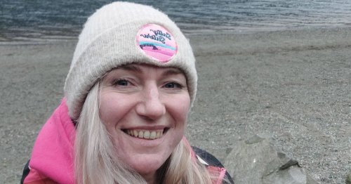 Mum's five-day hospital nightmare after taking a 'dip in the sea' with swimming group