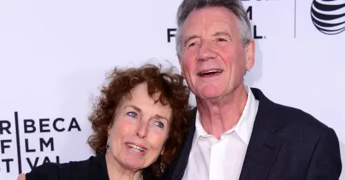 Michael Palin makes heartbreaking remark about late wife Helen a year on from her death