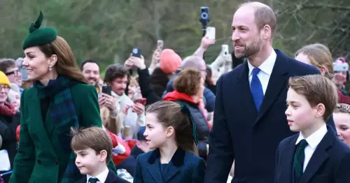 Inside Kate Middleton and William's secret Easter celebrations after skipping royal service