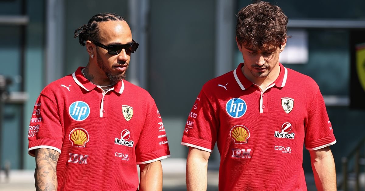 Ferrari F1 chiefs fume over 'sensational flop' involving Lewis Hamilton and Charles Leclerc