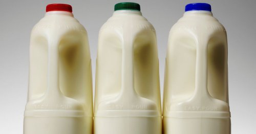 UK households keeping semi-skimmed milk in fridge door issued warning