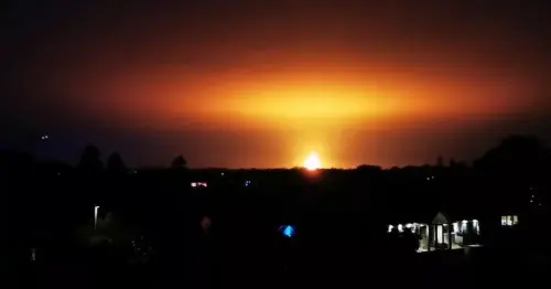 Oxfordshire 'explosion' LIVE: Massive fireball light up night sky causing panic in city