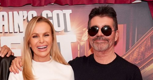 Simon Cowell makes brutal dig at Amanda Holden as he issues Britain's Got Talent co-star warning