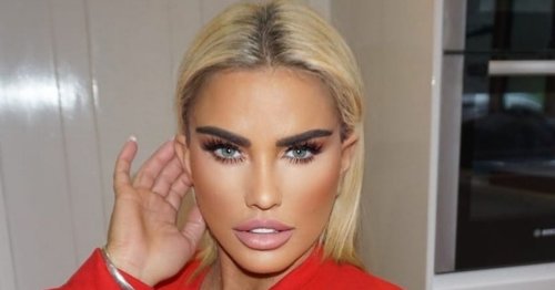 Katie Price puzzled over 'UFO' in sky as she filmed object before it disappeared