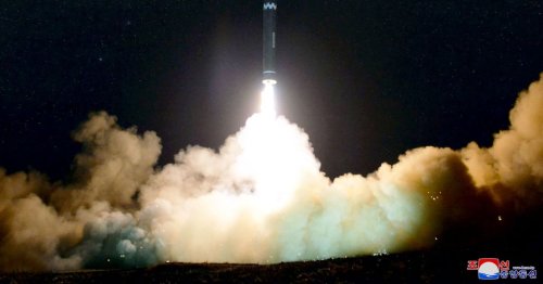 North Korean missile's 'double arc' spooks US experts unsure if tech ever seen before