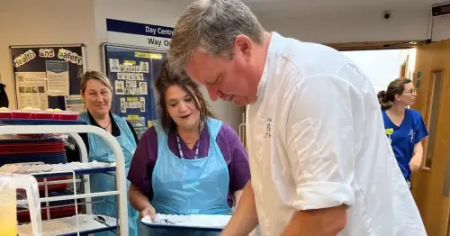 'I make the last meal people in hospice ever eat, and they want the same thing'