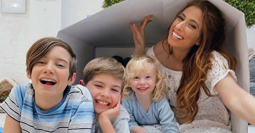 Pregnant Stacey Solomon 'confirms due date' for baby is just a few weeks away