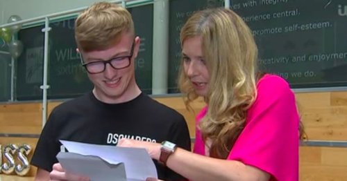 GMB viewers slam 'awful' moment A Level student opens 'disappointing' results live on air