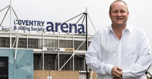 Mike Ashley serves Coventry City with eviction notice after stadium purchase