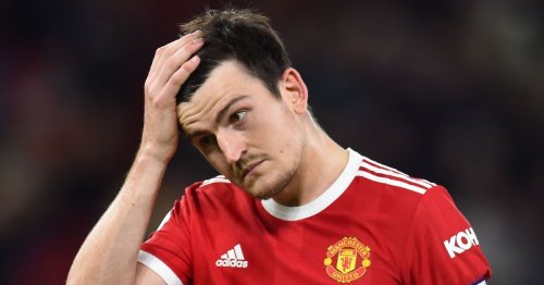 Harry Maguire prediction made as defender told Man Utd are better without him