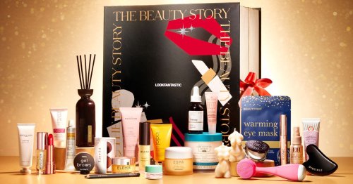 LookFantastic’s Beauty Advent Calendar is back for 2022 - worth over £500 but yours for only £80!