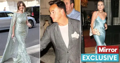 Cheryl, Perrie Edwards and Ant and Dec lead celebrities attending star-studded PR wedding