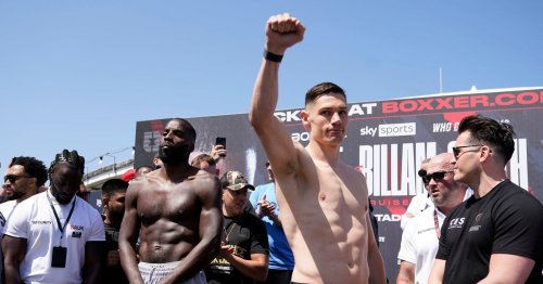 live stream boxing tonight