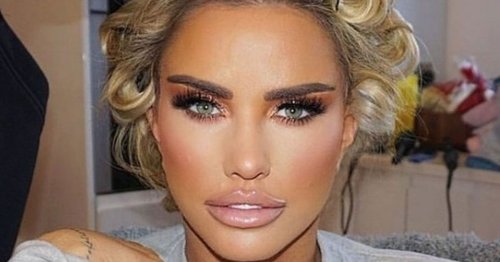 Katie Price continues attempt to rival Kylie Jenner with lipglosses and liners