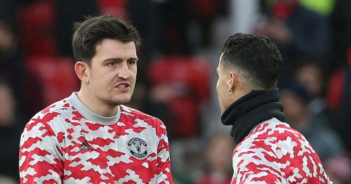 Ronaldo unhappy with Maguire sums up the level of Man Utd interference