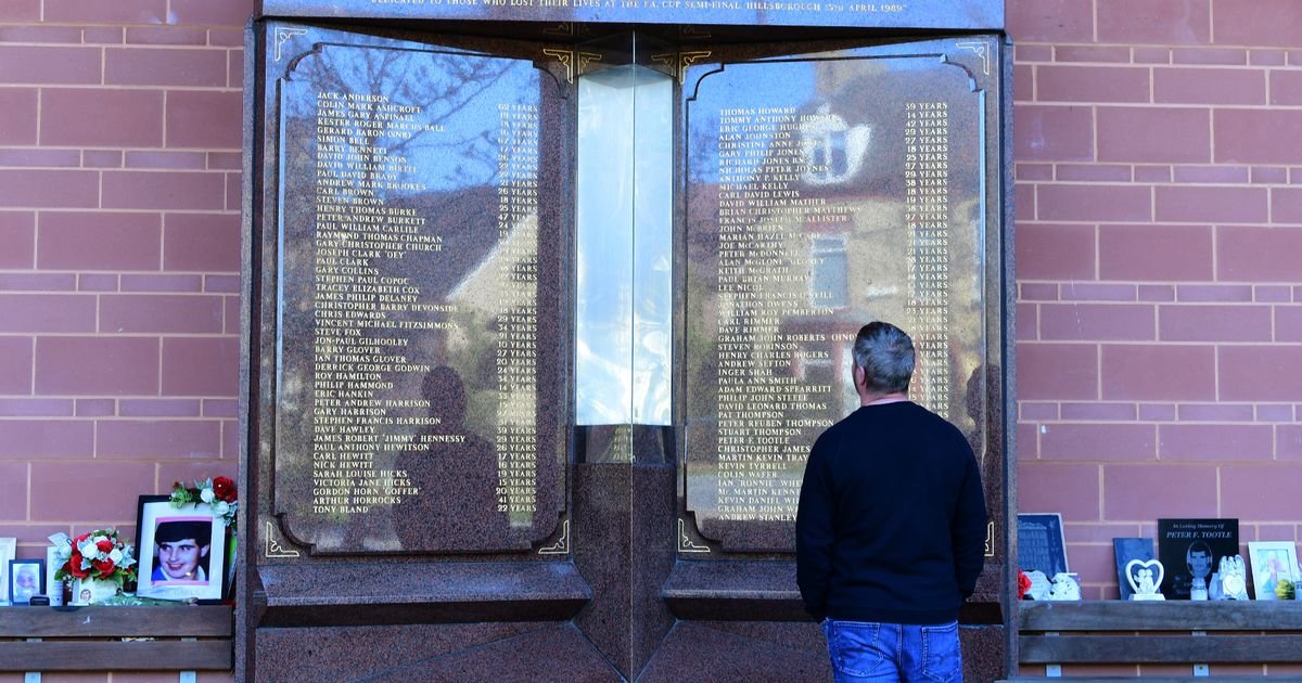 BRIAN READEL ‘I saw the horror at Hillsborough 36 years ago – Starmer move is an insult’