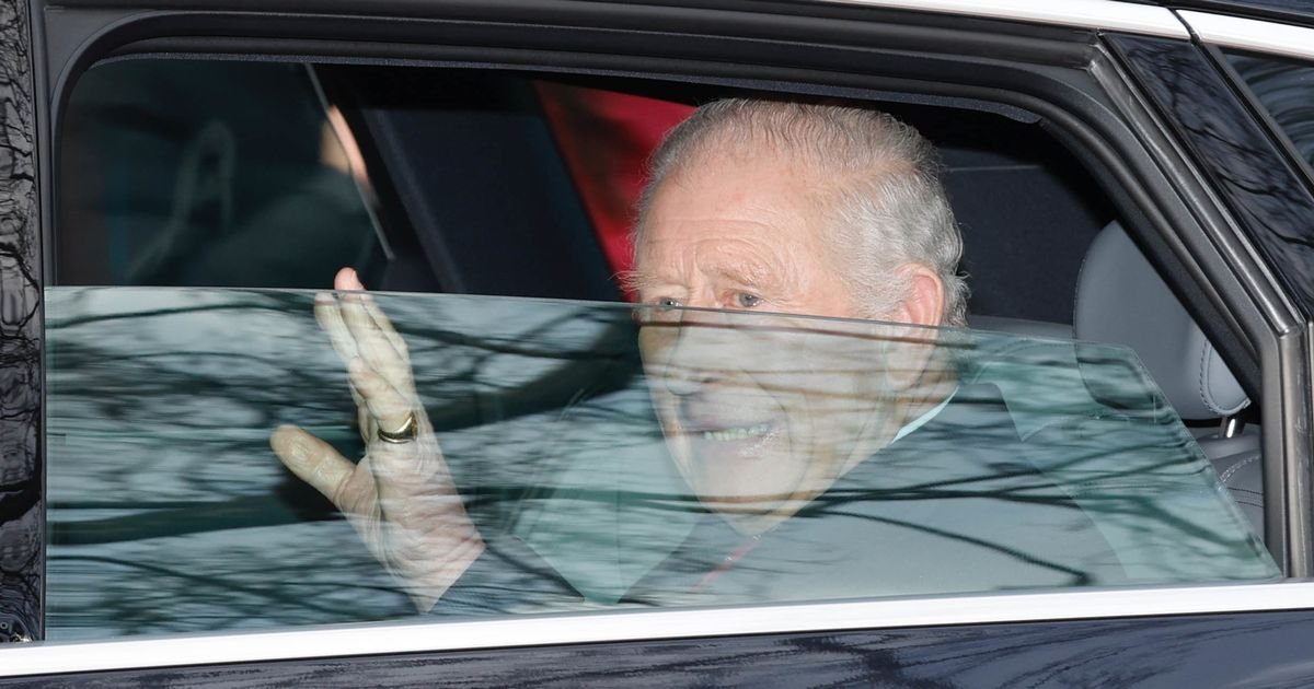 RUSSELL MYERS 'King Charles' hospital stay is a real worry for royals - even if it's just a blip'
