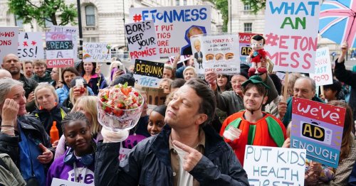 'Jamie Oliver should try to force prices down, not lecture struggling families'
