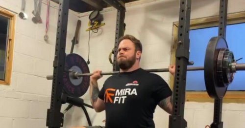Meet Brit vying for World's Strongest Man - 8,000 calorie diet and insane workout routine