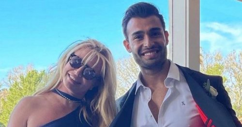 Britney Spears' fiancé's ex says he's 'hit the jackpot' with their engagement