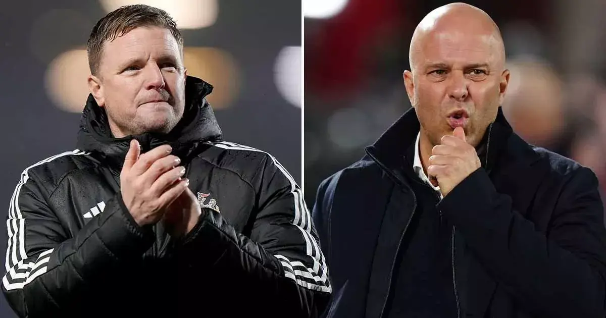 Arne Slot and Eddie Howe face identical dilemma as Carabao Cup issue becomes clearer