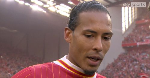 Virgil van Dijk's five-word title response to Liverpool's Premier League rivals says it all
