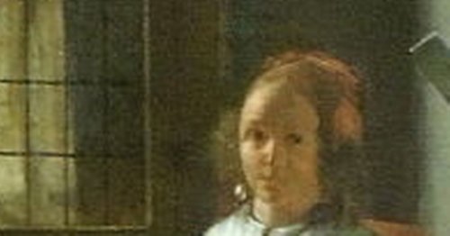 People Think 350 year old Painting Is proof Time Travel Is Real After Spotting IPhone Flipboard