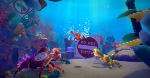 Xbox Game Pass gets three day one releases including a new Soulslike starring a crab