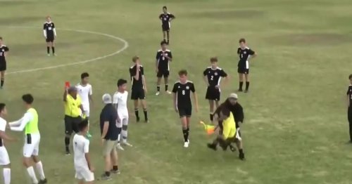 Man sentenced for tackling referee instead of player at football game