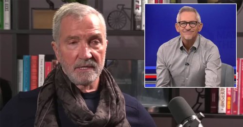 Graeme Souness Rips Into Gary Lineker Over BBC Scandal And Slams Match ...