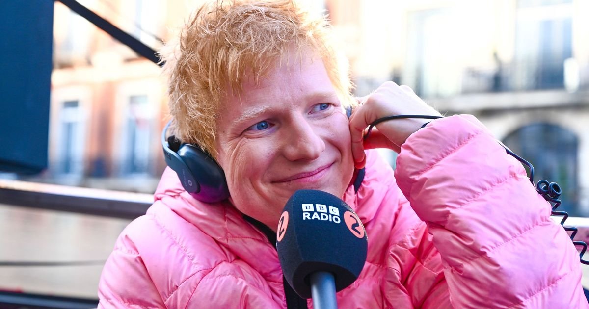 Ed Sheeran reveals very 'awkward' run in with Sir Elton John over unexpected reason