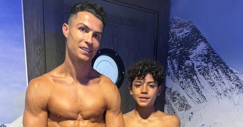 Cristiano Ronaldo joins local gym as Man Utd icon leaves residents speechless
