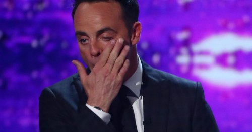 'Gutted' Ant McPartlin chokes back tears at BGT as he tells fans he missed them