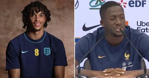 Ibrahima Konate details text from Trent Alexander-Arnold about England vs France