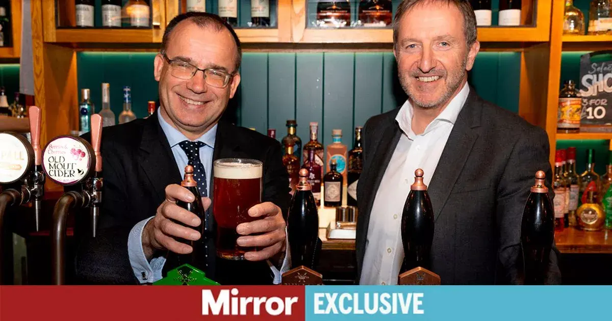 Government 'sympathetic' to pubs in crisis but no fresh cash to save at risk locals